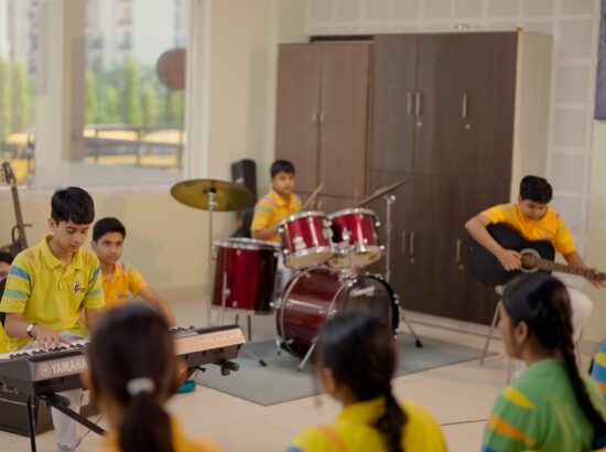 GD Goenka Public School (Sushant Golf City, Lucknow) 